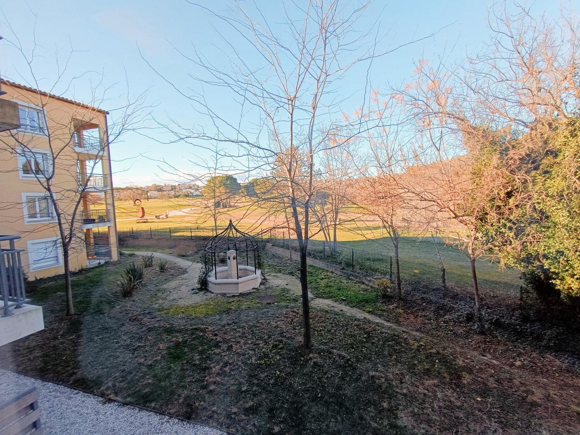 Green Studio Climatise, Vue Sur Golf Proche Montpellier Exterior foto